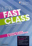 New Fast Class to First Certificate Student's Book and Online Workbook